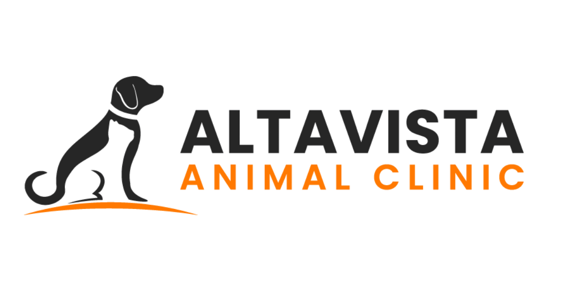 Altavista Animal Clinic horizontal logo